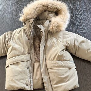 Zara girls jacket